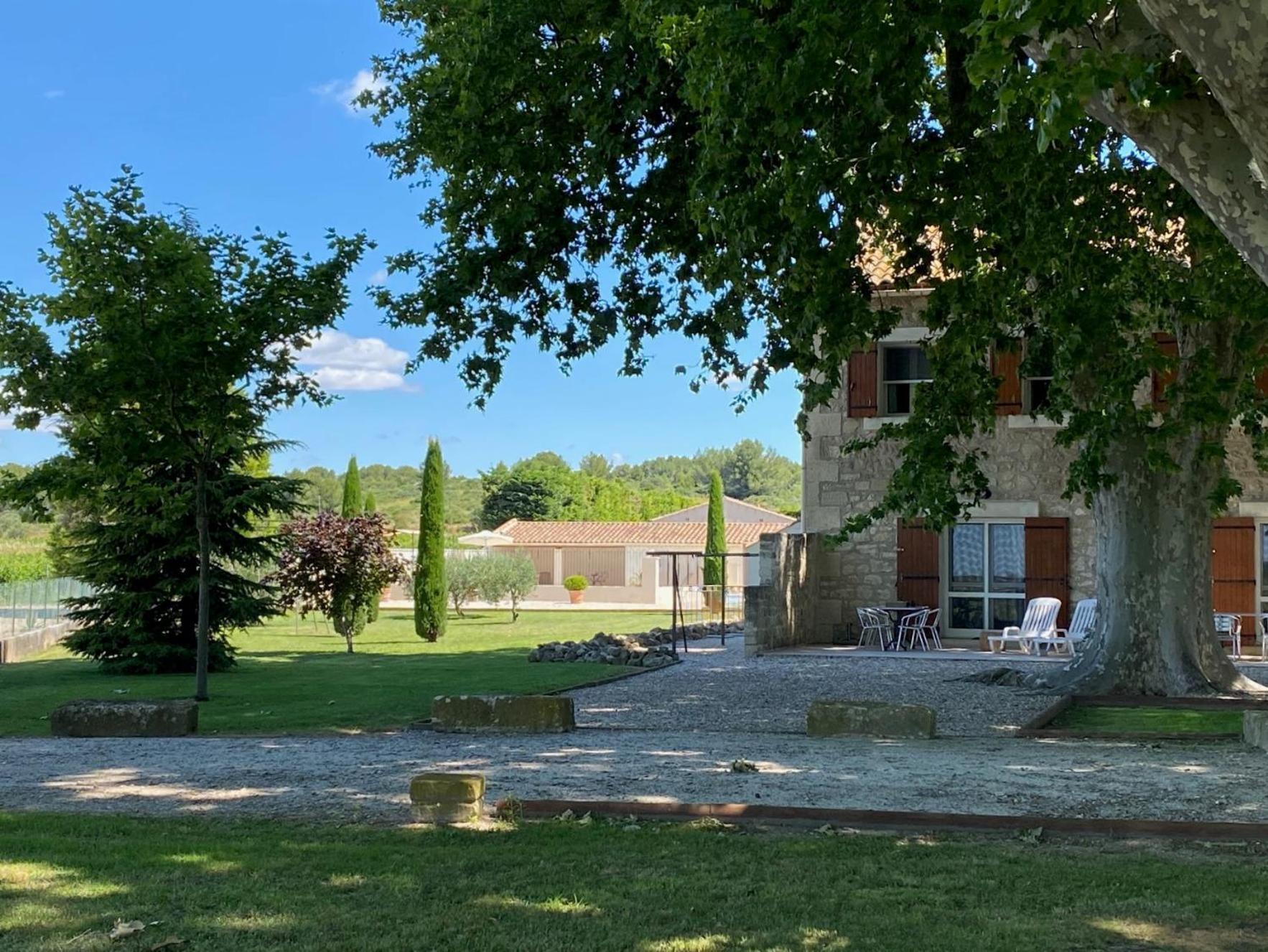 Le Domaine de Laforest Fontvieille Extérieur photo