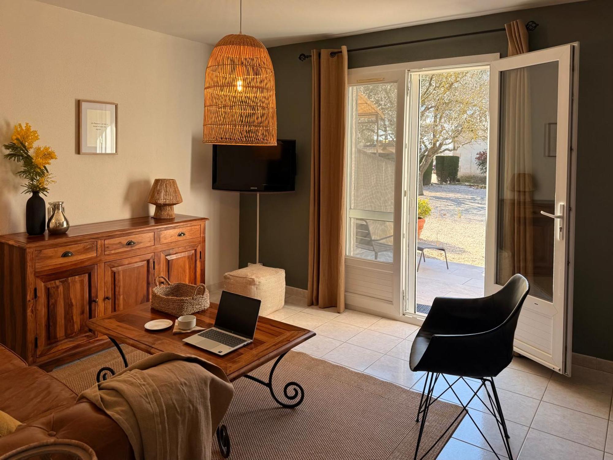 Le Domaine de Laforest Fontvieille Extérieur photo