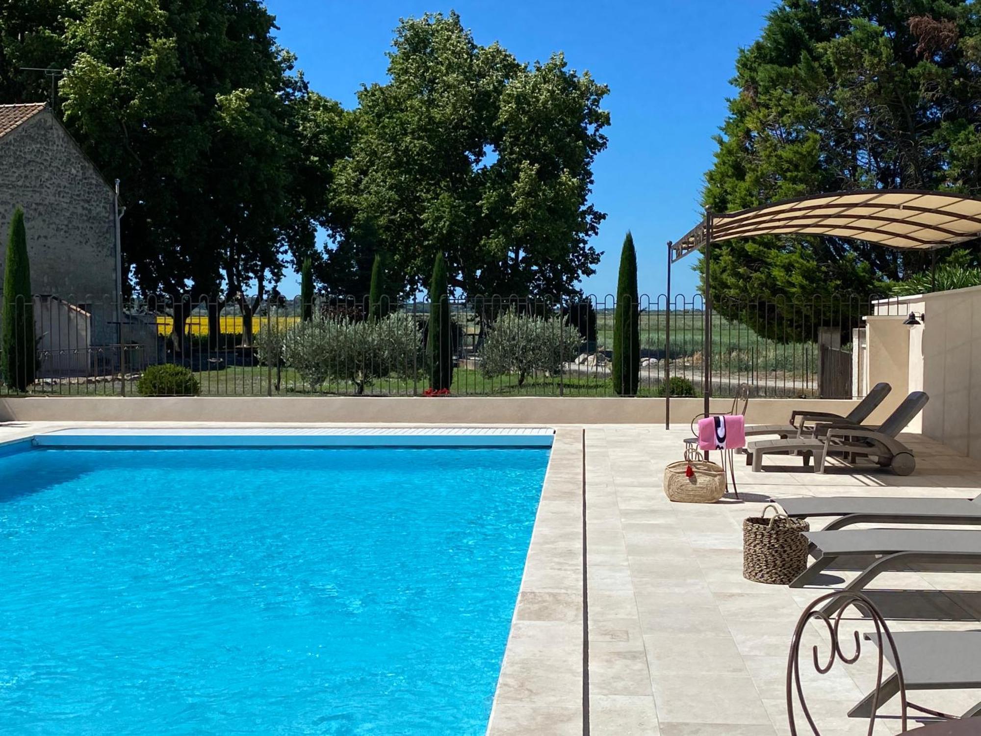 Le Domaine de Laforest Fontvieille Extérieur photo