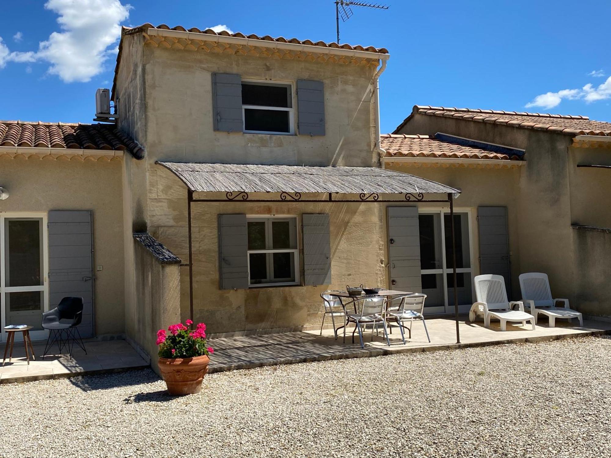Le Domaine de Laforest Fontvieille Extérieur photo